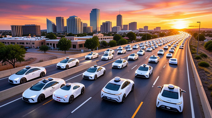 Waymo Scales Fast With 49 Percent Texas Fleet Surge