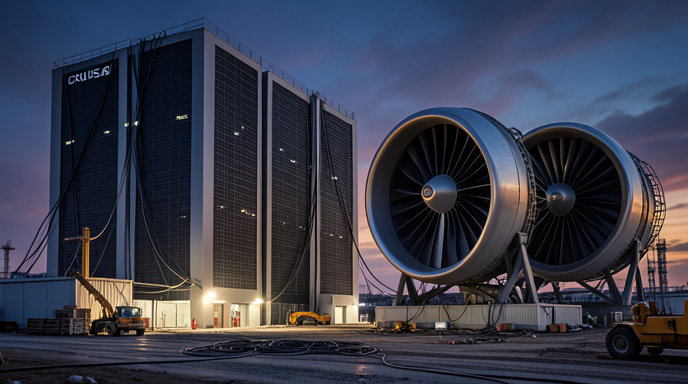 Crusoe Scraps $1.25B Boom Turbine Plan for AI Data Centers