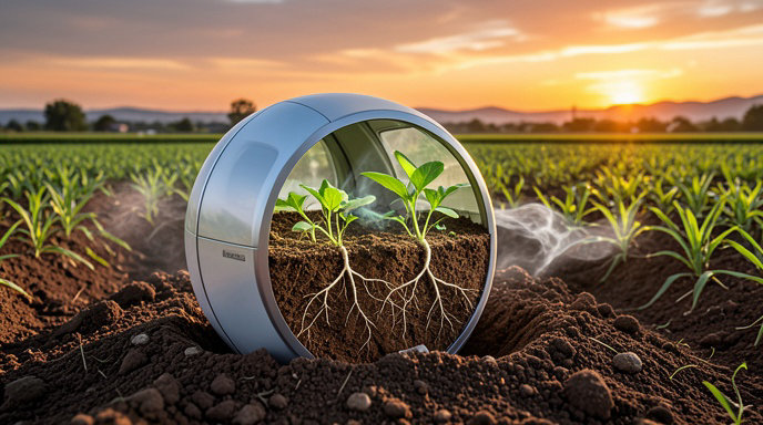 Muju Earth Aeropod Automates Soil Aeration Without Robotics at TechCrunch Disrupt