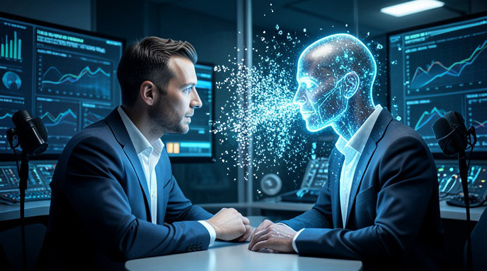 I Created an AI Clone of Myself to Talk About Venture Fraud and Have Mixed Feelings