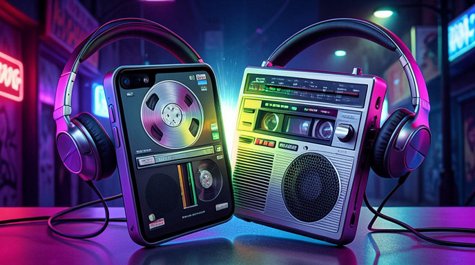 iPhone Duo's First Killer App Is a Viral Virtual Walkman