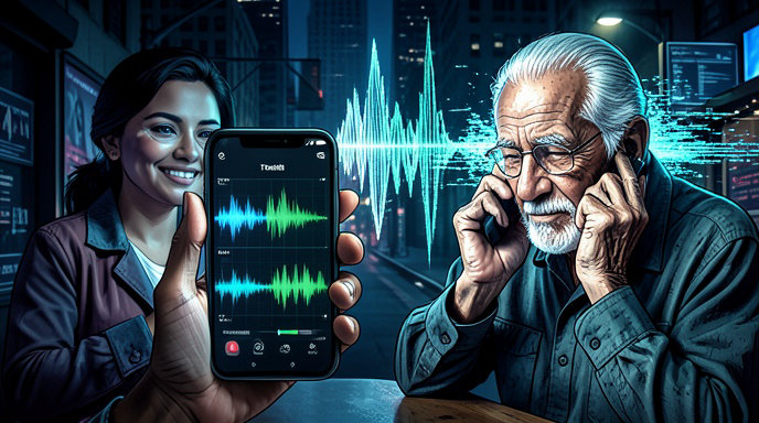 How a Grandfather's Deepfake Scam Inspired DetectifAI's Real-Time Voice Fraud Detector