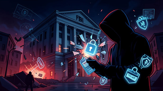 FBI Cyber Attack Exposes Agents Personal Data and Social Security Numbers in Security Incident