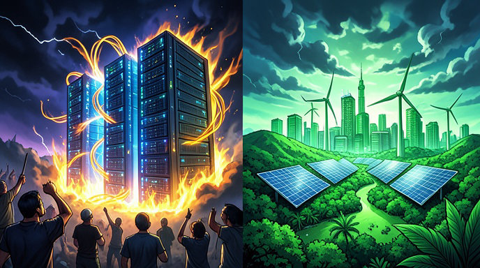 AI Boom Hijacks Climate Week: Data Centers Divide Climate Tech Founders and Investors