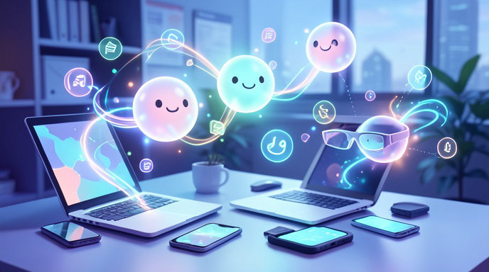 OpenAI Launches Dots: Bubbly Background AI Agents That Work On Autopilot