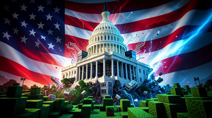 Why America.gov Goes Weird on Minecraft Explained - Security Feature Not Glitch