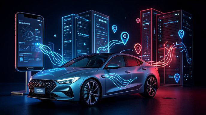 Your Car Is Spying on You How Auto Apps Share Data With Big Tech