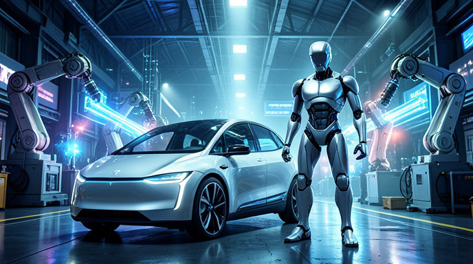 Tesla Secures $30B Credit to Supercharge Cybercab and Optimus Scale-Up