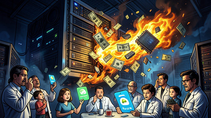 Why Frontier Labs Are Quitting Consumer AI: The Ugly Economics Explained
