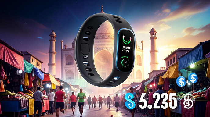 Google Fitbit Air Launches in India at $146, $47 Costlier Than US Price