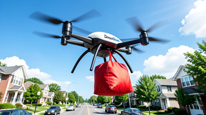 DoorDash Reveals Six-Propeller Delivery Drone at Dash Forward 2026