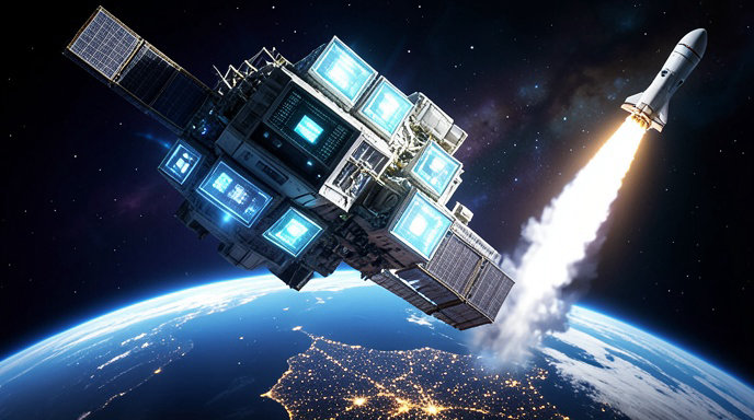 Google Says SpaceX Starship Needs 1800 Launches to Make Space Data Centers a Reality