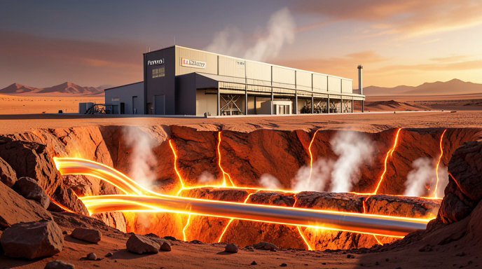 Fervo Energy Completes World's First Enhanced Geothermal Plant in Record 23 Months