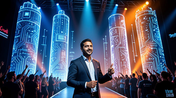 Blackstone's Jas Khaira on Building Next-Gen AI Giants at TechCrunch Disrupt 2026