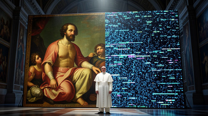 Pope Leo XIV Slams AI Art: Algorithms Lack the Spark of Humanity
