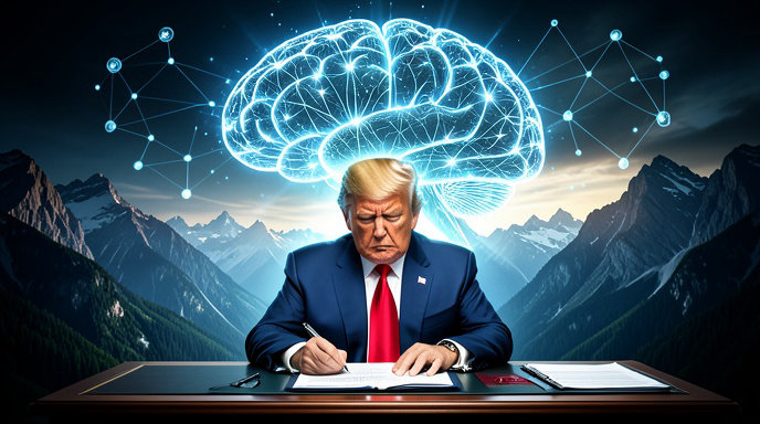 Trump's Super Intelligence Order Triggers Massive Surge in Slovenia .si Domain Registrations