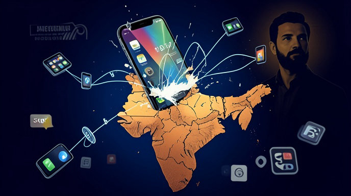 Jack Dorsey's Bitchat Vanishes From India App Stores After Government Order