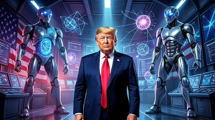 Trump Unveils Super Intelligence Force Amid AI Safety Debate