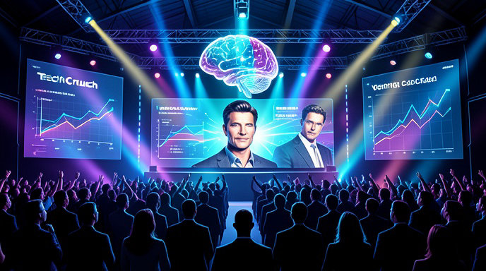 TechCrunch Disrupt 2026 Final Disrupt Stage Lineup Revealed With Max Hodak, Mark Wahlberg and Benchmark