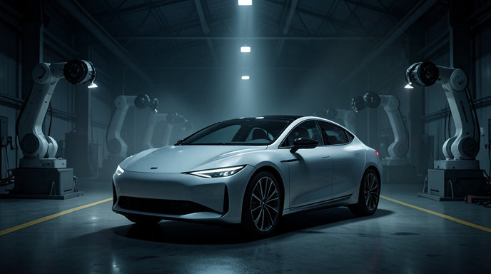 Lucid Motors Cuts EV Output to 2-Year Low as Demand Struggles Continue