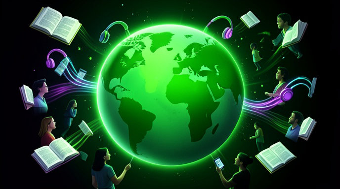 Spotify Expands Audiobooks to 180 Markets with 350K Titles in 120 Languages