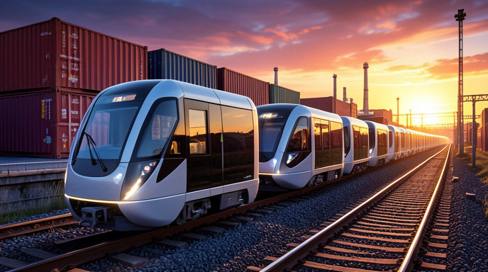 SpaceX Alumni Raise $100M to Revolutionize Freight With Autonomous Electric Trains