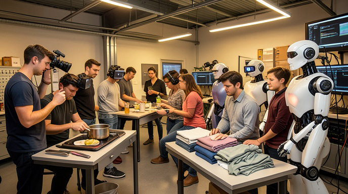 Mecka AI Raises $60M From Sequoia to Pay People to Train Robots