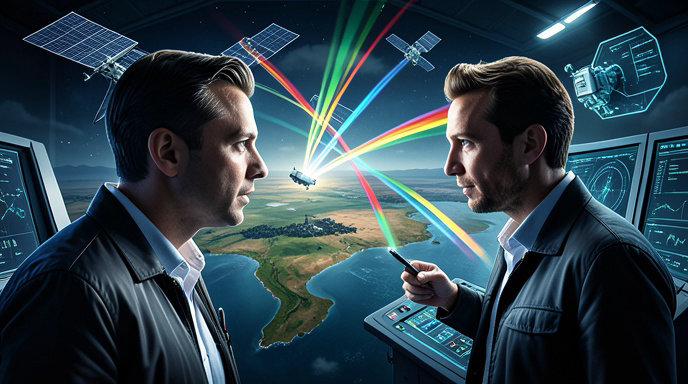 India Rejects Musk Discrimination Claim as Starlink Awaits Security Clearance
