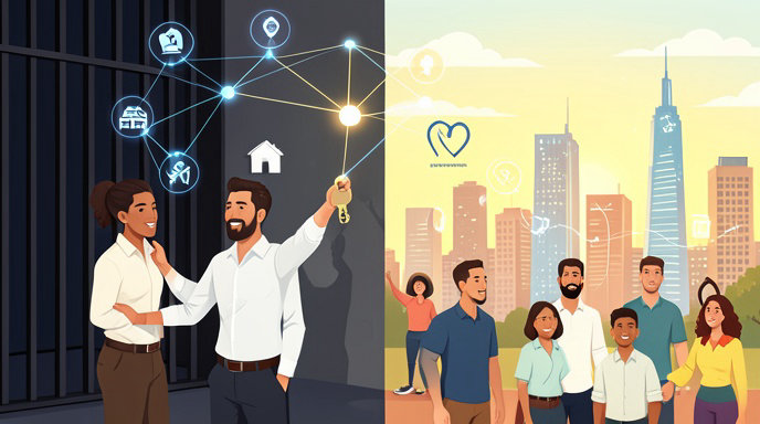 From Prison to Startup: Ex-Stratton Oakmont Partner Launches AI-Powered Commissary Club for Ex-Cons