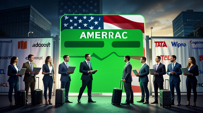 US Bars Microsoft, Adobe, Infosys, Tata and Wipro from Green Card Program Explained