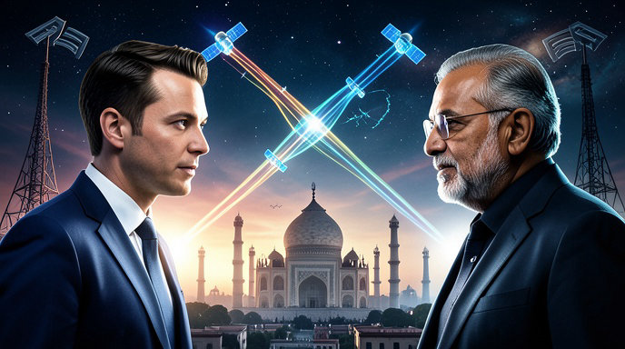 Elon Musk vs Mukesh Ambani: Why Starlink India Launch Is Stalled