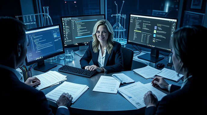 Inside Elizabeth Holmes’ Theranos Desk: Explore the Interactive Trial Evidence Archive