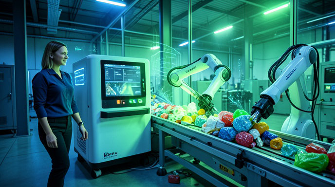 Danu Robotics: Amy Ma’s Six-Year Mission to Transform Recycling with AI