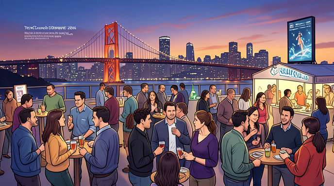 TechCrunch Disrupt 2026 Side Events, Parties and Networking Guide