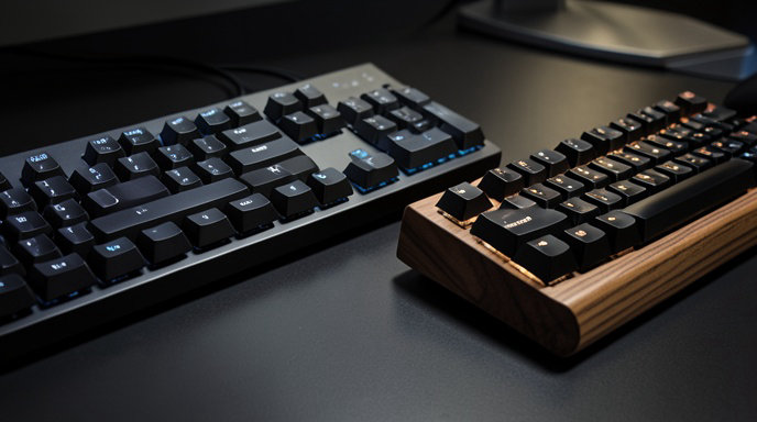 Long Live Mechanical Keyboards: How Keychron K2 and Wood Designs Took Over