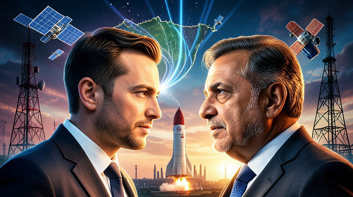 Elon Musk vs Mukesh Ambani: Starlink India Launch Feud Explodes