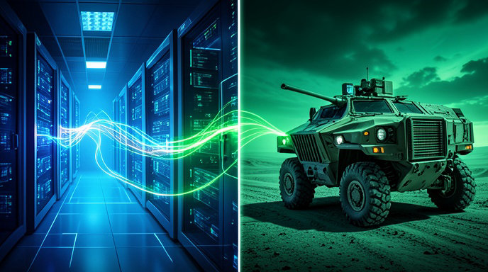 Petra Power's Super-Efficient Fuel Cells Could Solve Data Center Energy Crisis and Power Defense Vehicles