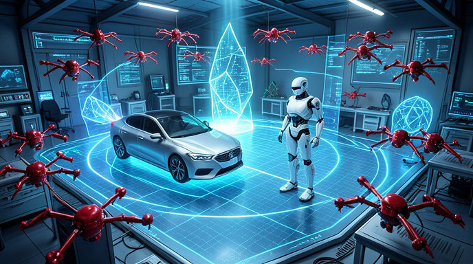 Laplace Intelligence Red-Teams Robots and Self-Driving Cars Before Real-World Deployment