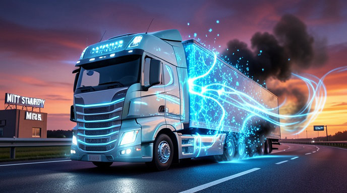 MIT Startup LNK Energies Turns Diesel Trucks Into Cheaper Hydrogen Haulers