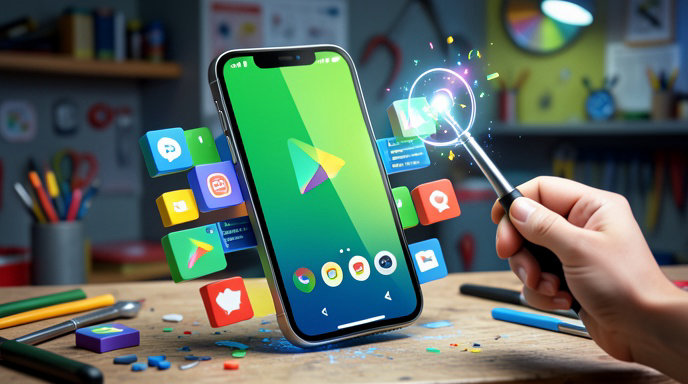 Google Play Lets Anyone Build Private Vibe-Coded AI Apps for Android