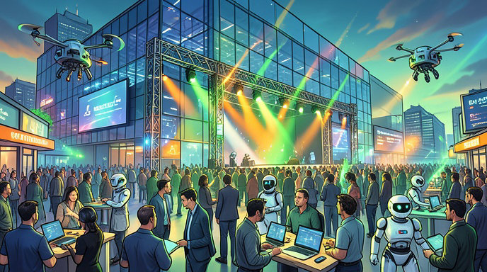 TechCrunch Disrupt 2026 Day 1 Kicks Off at Moscone West With 10000 Startup Leaders