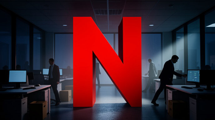 Netflix Cuts 1,000 Jobs as Streaming Wars Battle for Attention
