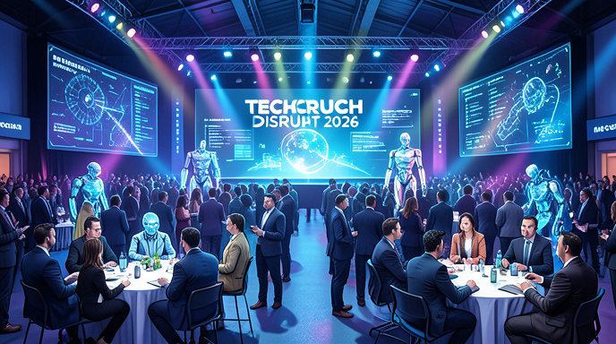 TechCrunch Disrupt 2026 Day 2 Highlights, AI Themes, Investor Sessions and Roundtables