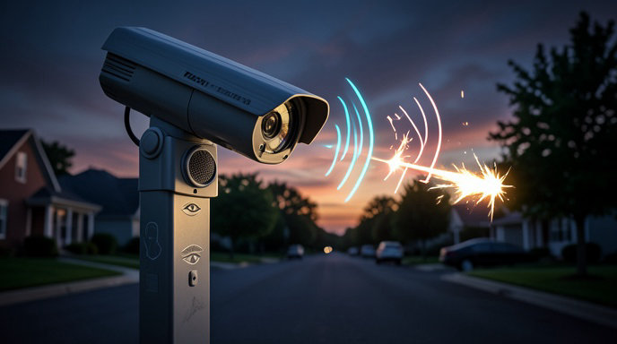 Flock CEO Gunshot Audio Claim Clashes With Website as Privacy Scrutiny Grows
