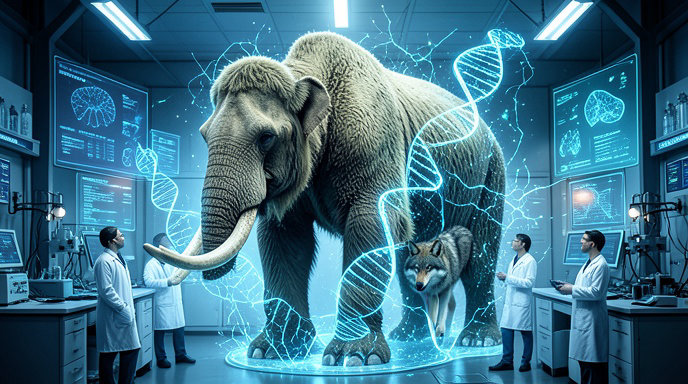 Colossal Biosciences Launches AI Platform to Supercharge De-Extinction Efforts