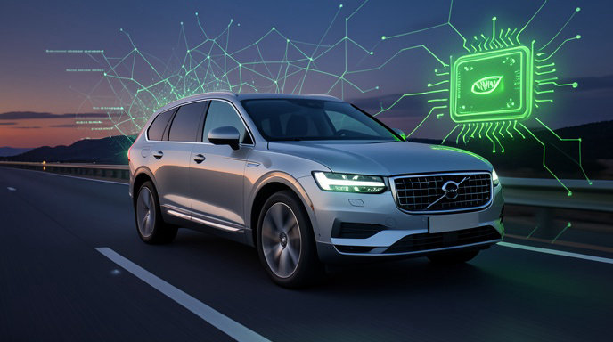 Volvo Expands Nvidia Partnership to Power Next-Gen Automated Driving Beyond EVs