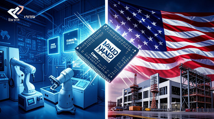 SK Hynix Seeks US Approval for China Chip Exports in Exchange for American NAND Plant