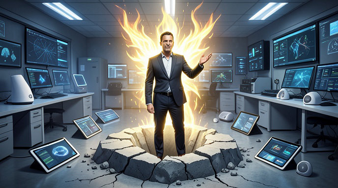 Panos Panay on Why Failure Fuels Amazon Innovation and Product Comebacks