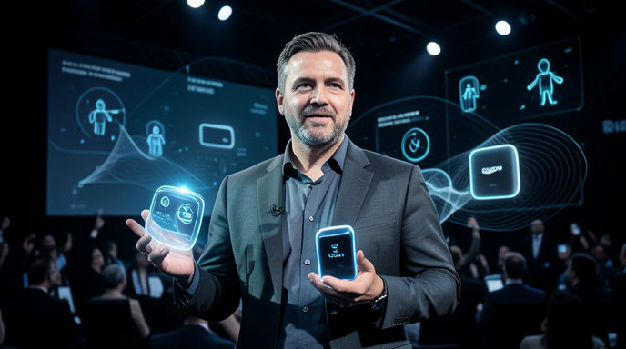 Panos Panay Reveals Amazon Vision for Ambient AI Devices That Replace Apps
