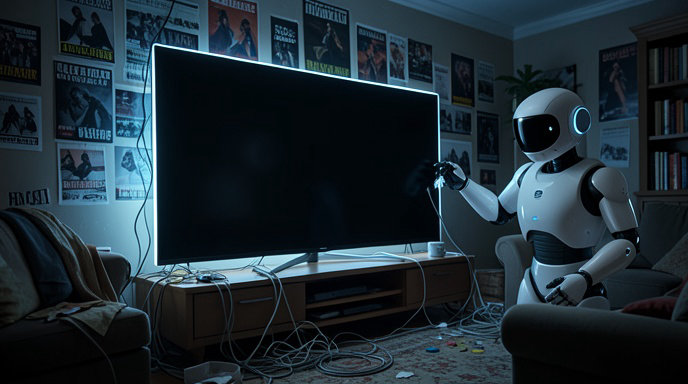 AI Is Making Smart TVs Dumb Again to Escape Ads and Tracking